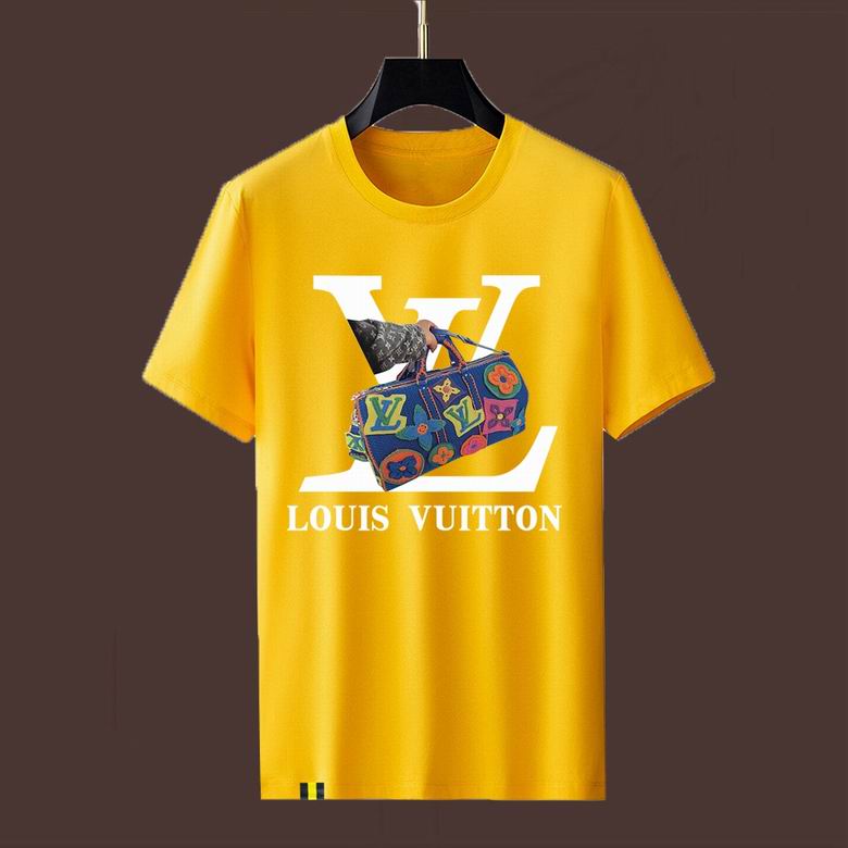Louis Vuitton T-shirt Mens ID:20240409-127
